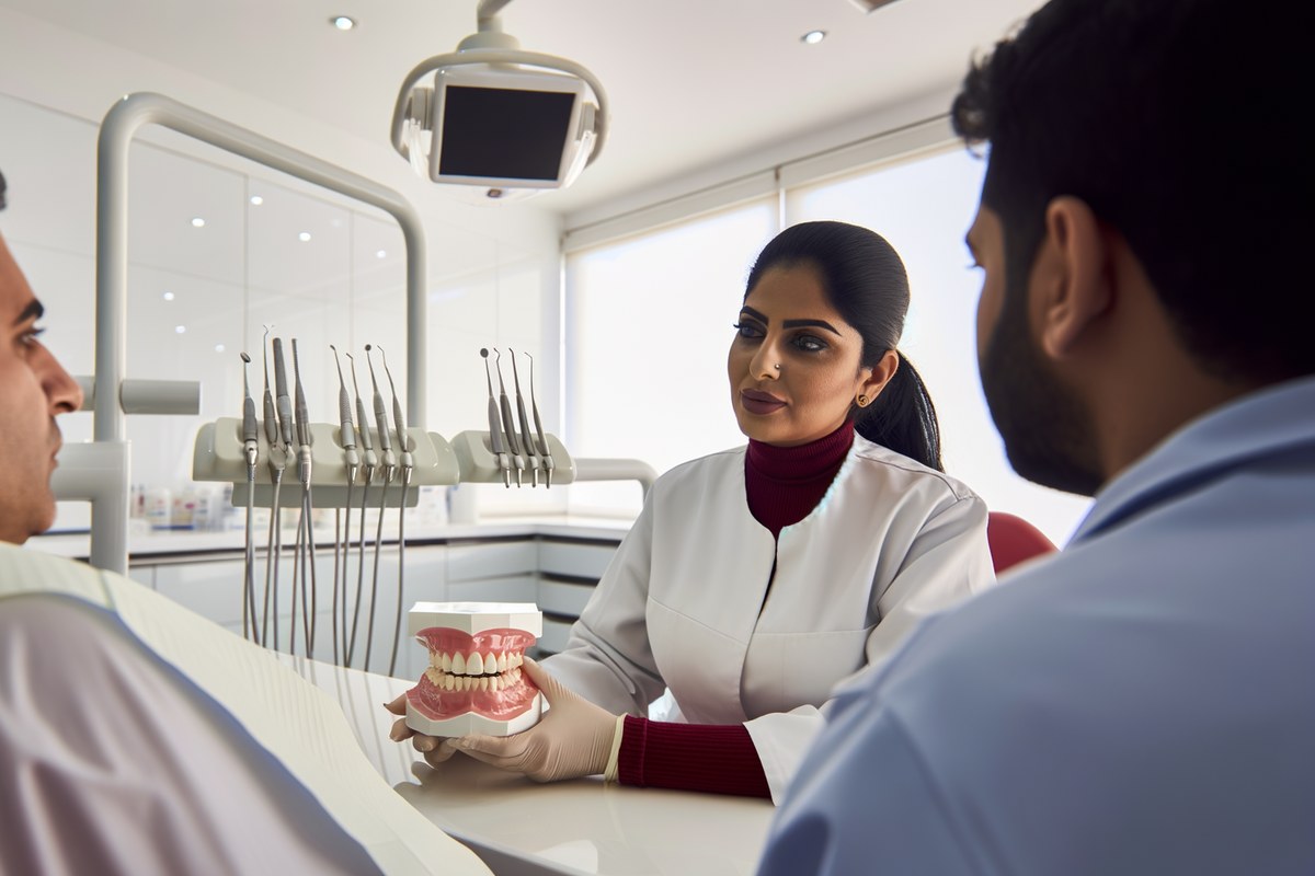 All on 4 dental implants antalya for london patients