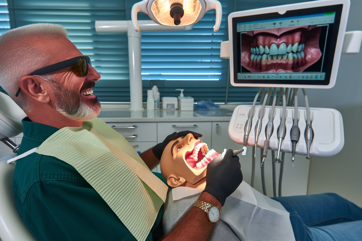 All On 4 Dental Treatment consultation in Antalya for patient from London