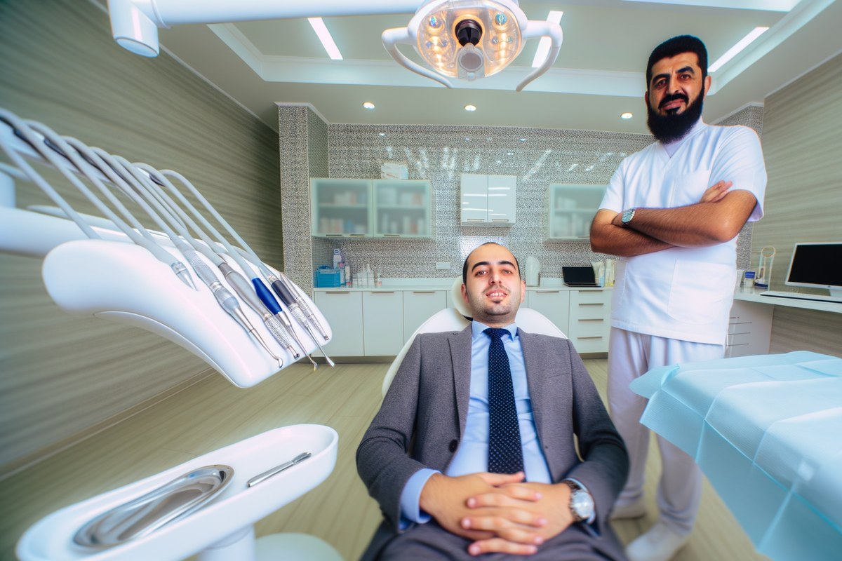 All on 4 Dental Implants Turkey London consultation in Antalya for patient from London