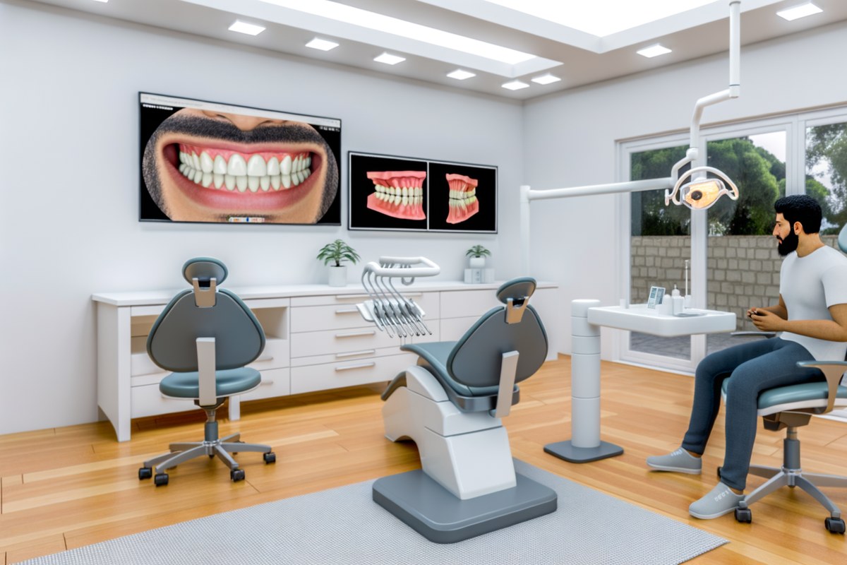 Antalya travel accommodations for London patients receiving All On 6 Dental Implants