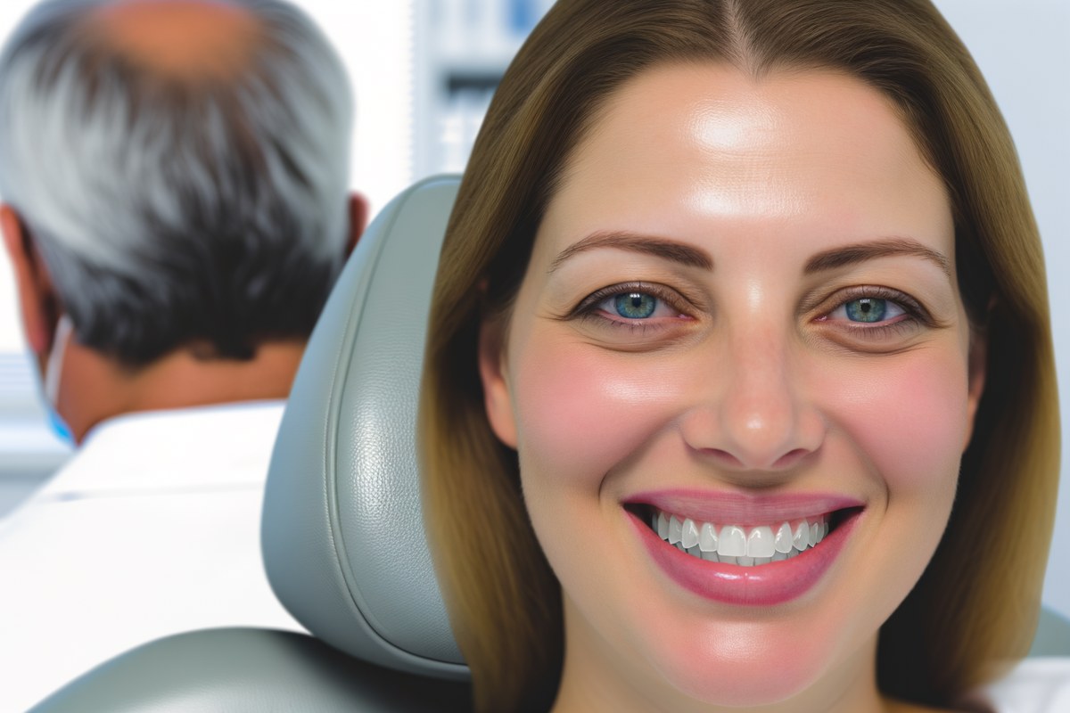 all on 6 consultation and full-mouth implant planning in Antalya for patient from London