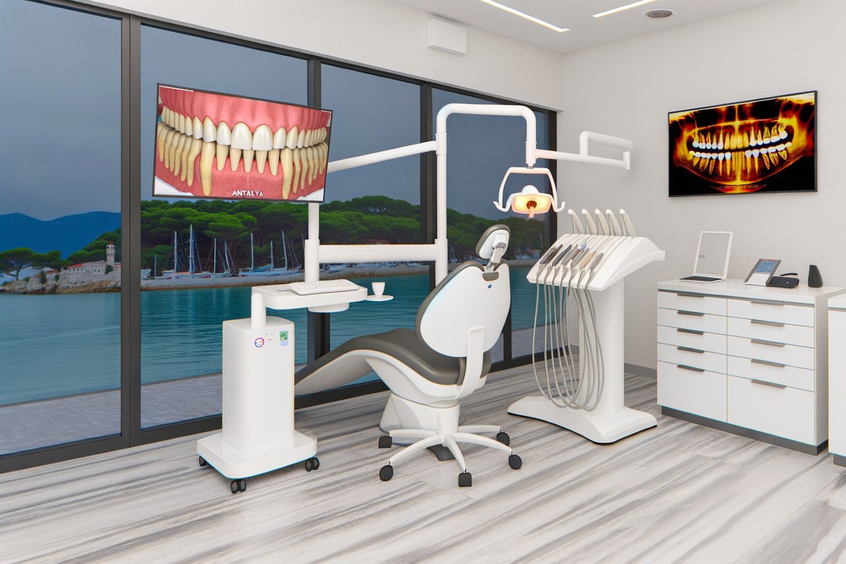 Best All On 4 Dental Implants in Antalya for Patients from London