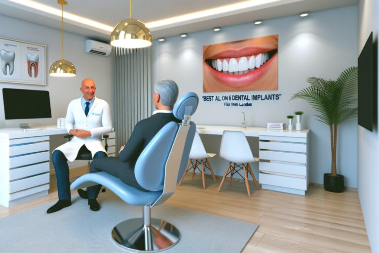 All on 6 Dental Treatment consultation in Antalya for patient from London | best all on 6 dental implants turkey london