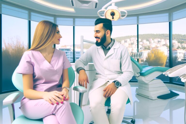 Dental Implant Treatment consultation in Antalya for patient from London, best dental implants turkey london