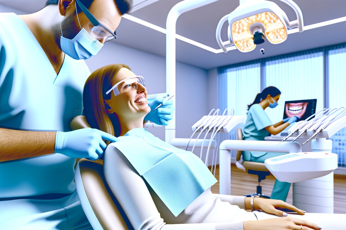 Digital Smile Design consultation in Antalya for patient from London