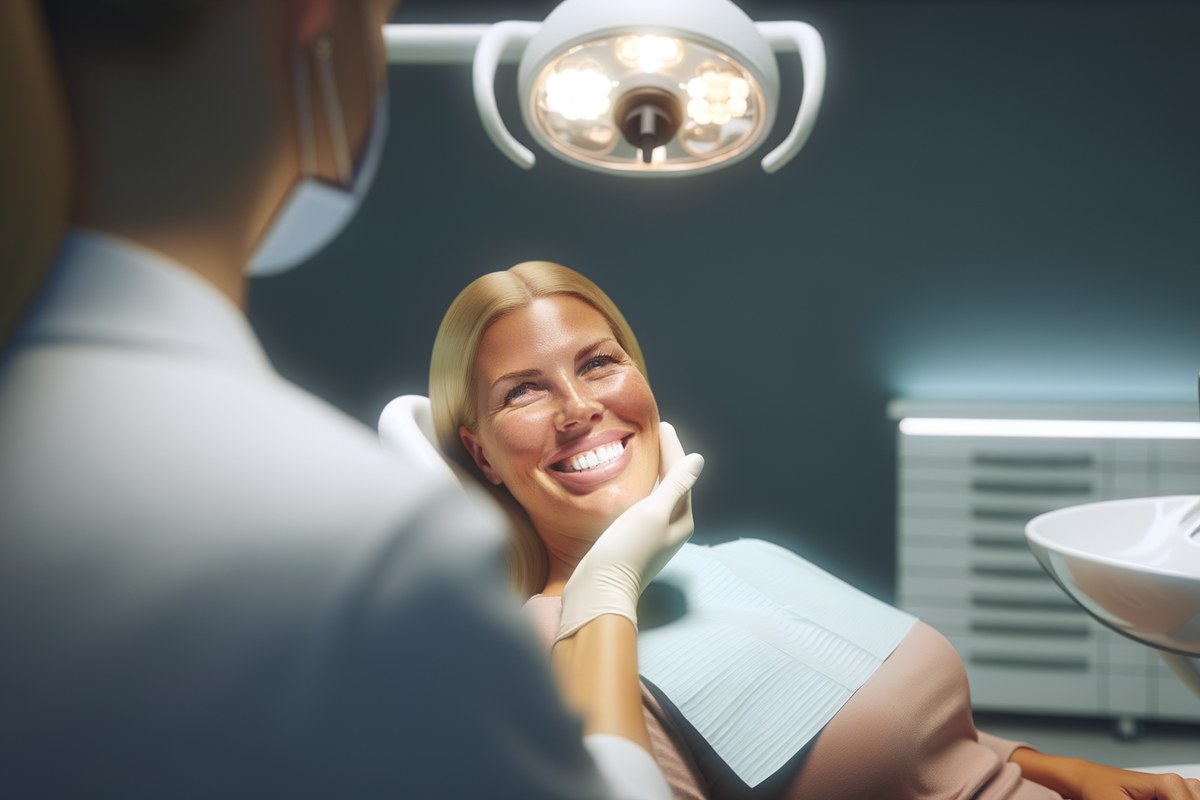 Emax Dental Veneers consultation in Antalya for patient from London