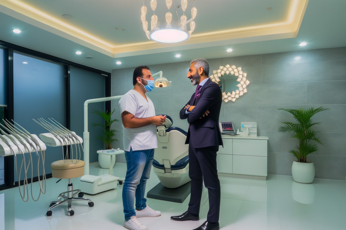 Emax Dental Veneers consultation in Antalya for patient from London, Best Emax Veneers Turkey Turkey London