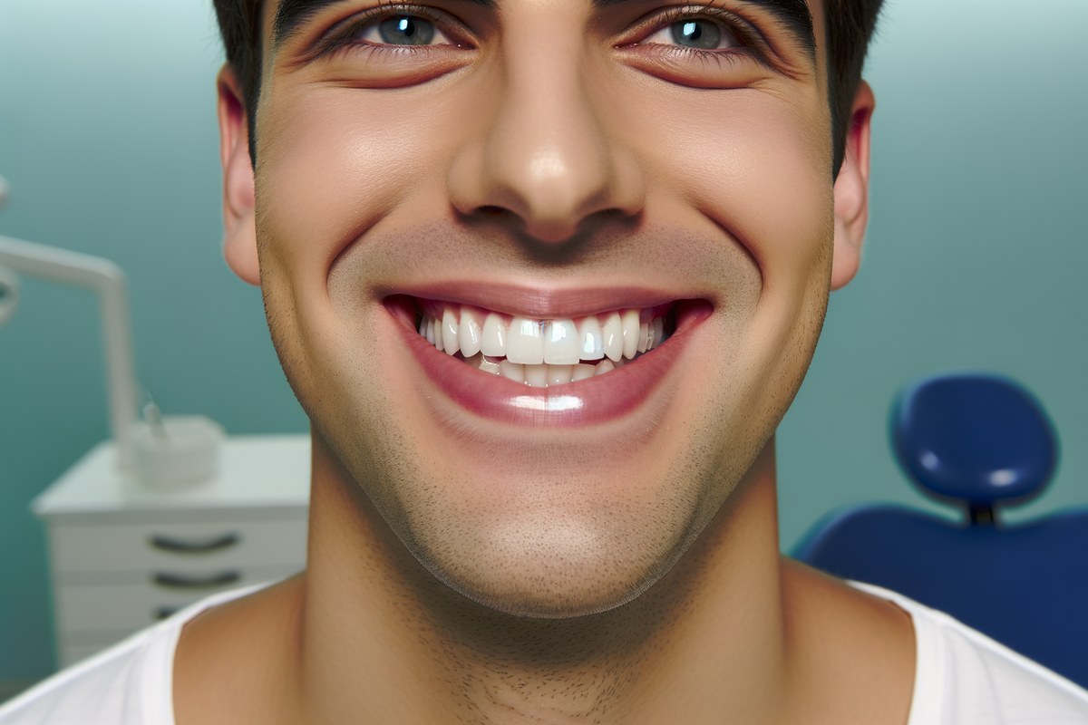 Laminate Dental Veneers consultation and planning for patients traveling from London to Antalya