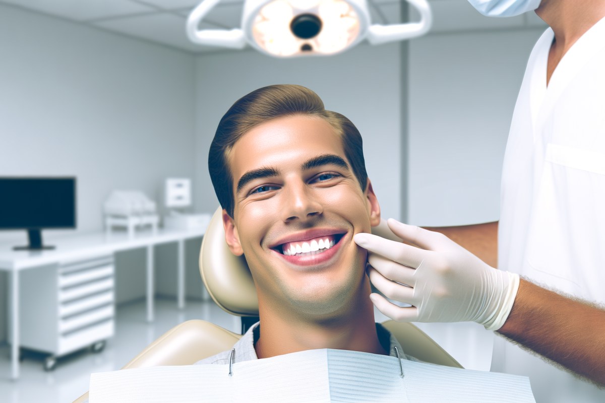 Porcelain Dental Crowns consultation in Antalya for patient from London