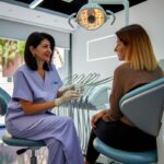 Porcelain Dental Crowns consultation in Antalya for patient from London | best porcelain crowns turkey turkey london