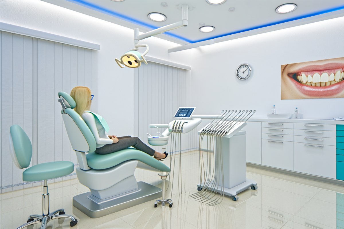 Teeth Whitening planning and consultation visual for patient from London
