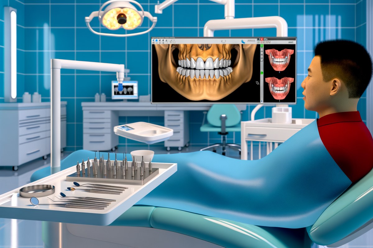 Antalya Dental Travel Guide for dental implants Antalya for London patients