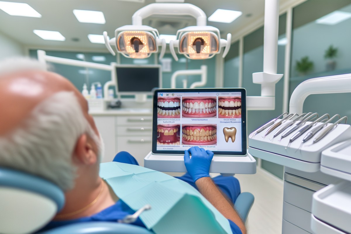 Emax Dental Veneers planning for patient from London