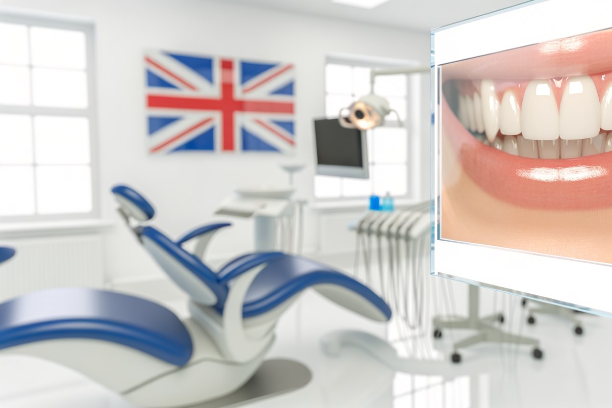 Emax Dental Veneers consultation in Antalya for patient from London