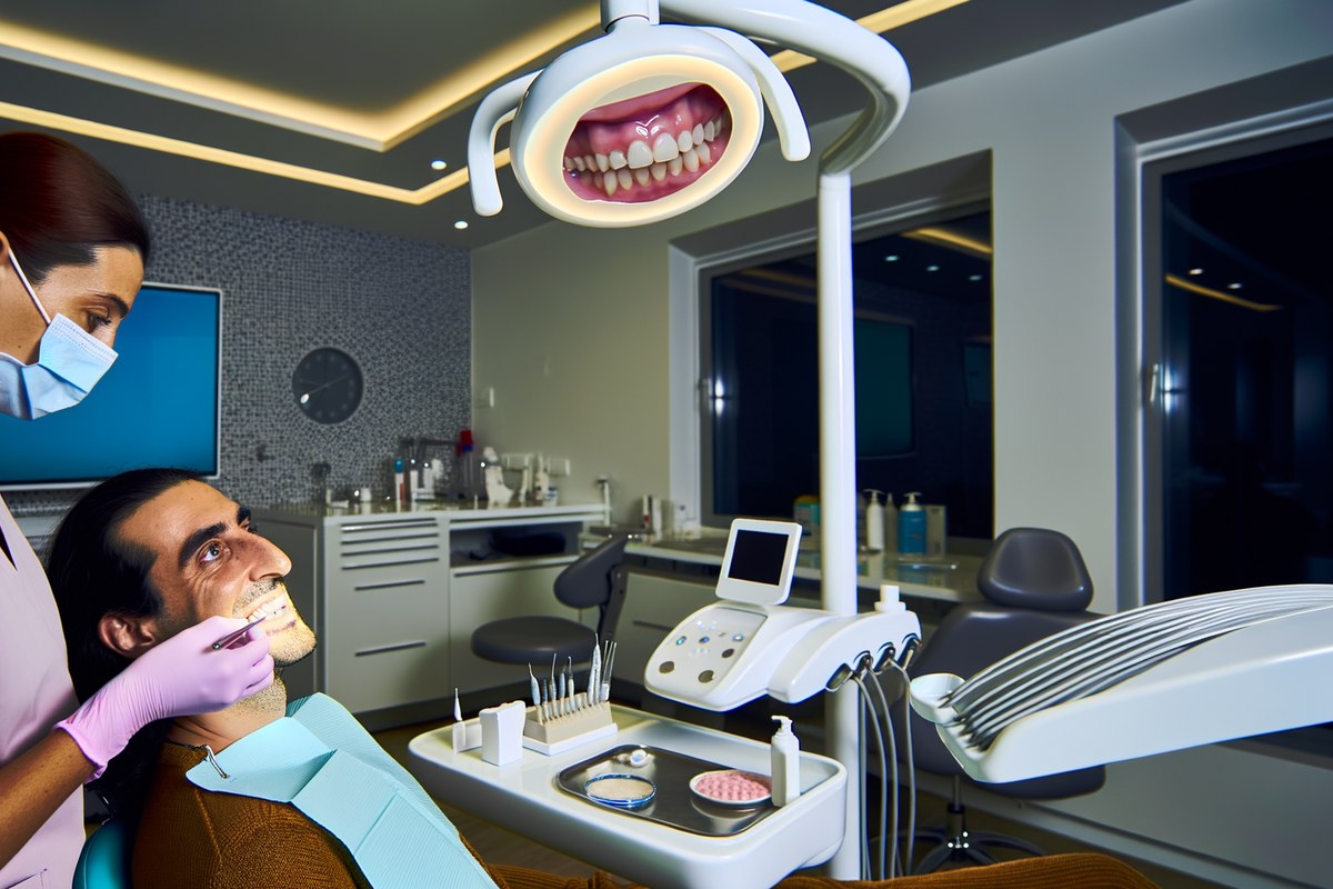 Laminate Dental Veneers consultation in Antalya for patient from London