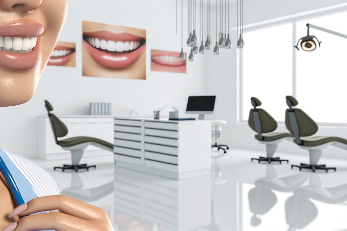 Laminate Dental Veneers aftercare and smile review visual for patient from London