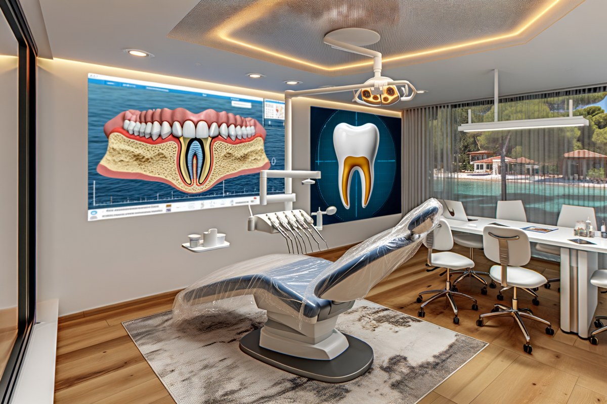 London Patients All On 6 Dental Implants Turkey clinic consultation