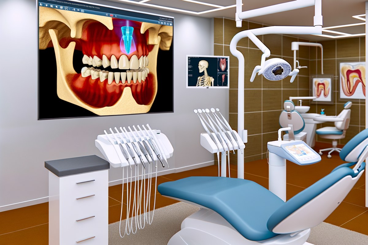 Dental Implant Treatment aftercare and smile review visual for patient from London