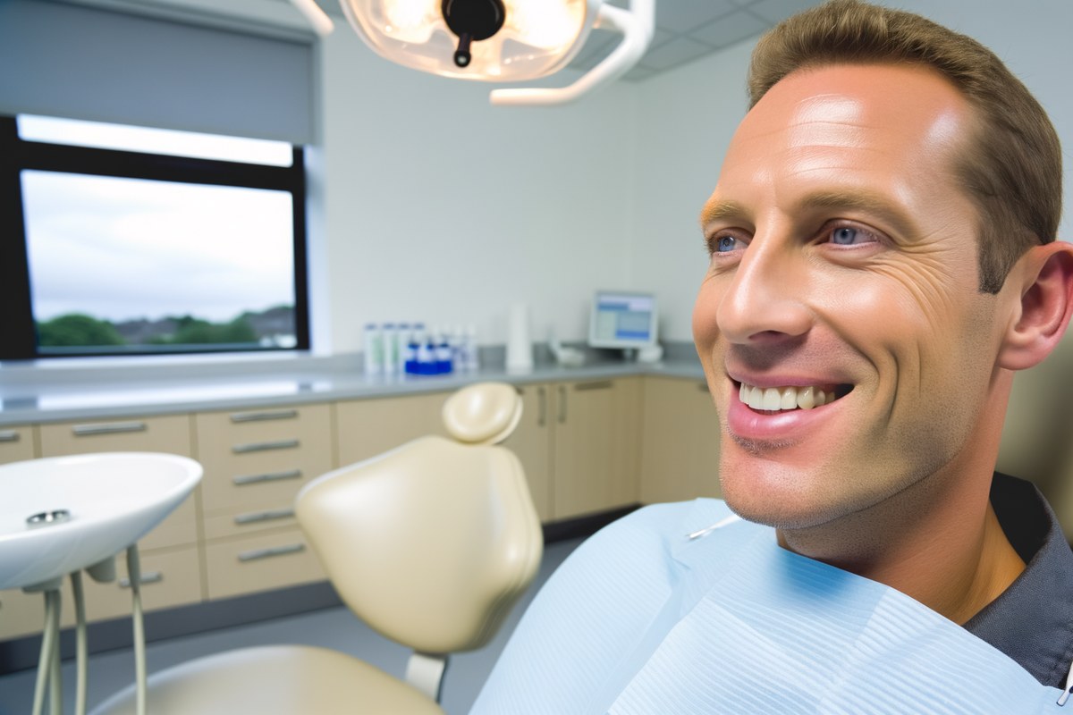 Dental Implant Treatment planning and consultation visual for patient from London