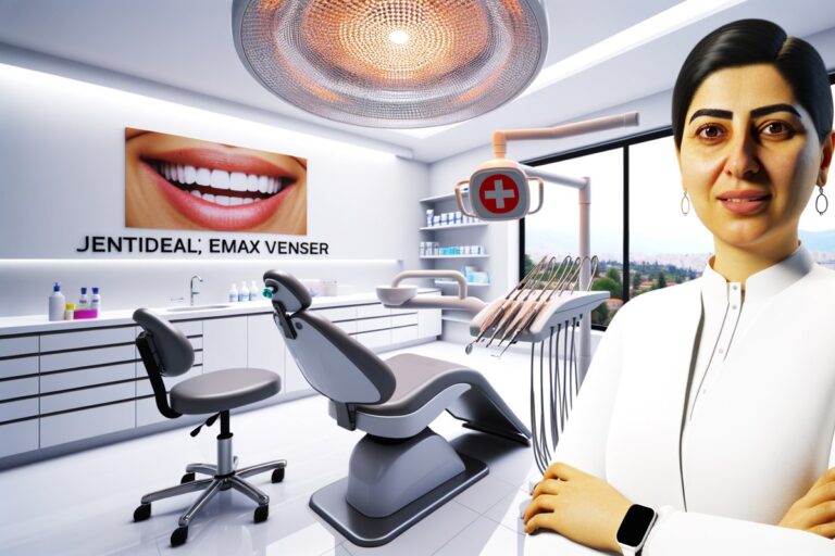 Emax Dental Veneers consultation in Antalya for patient from London Patients Emax Veneers Turkey Turkey
