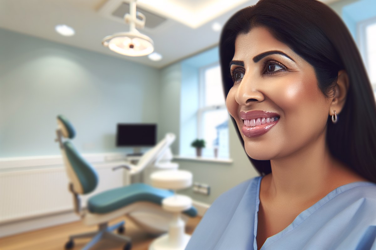 Antalya dental clinic environment for laminate veneers consultation