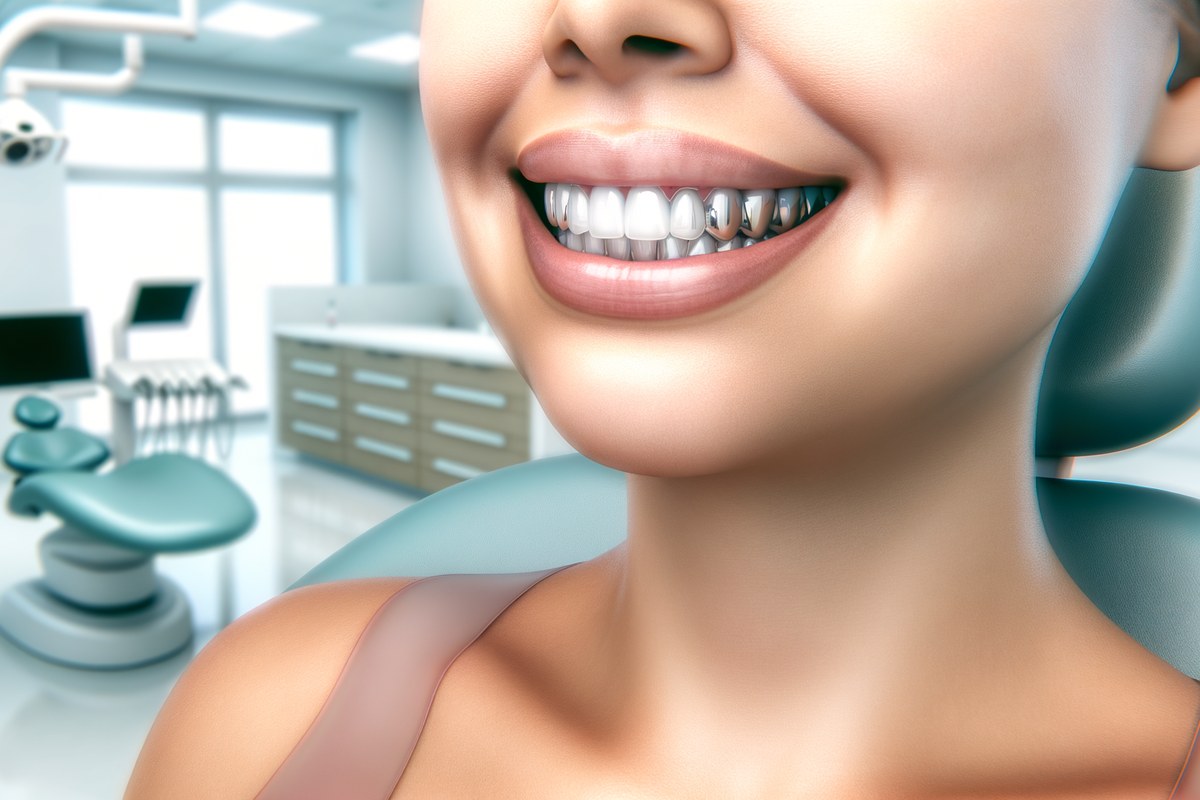 Zirconium Dental Crowns aftercare and smile review visual for patient from London