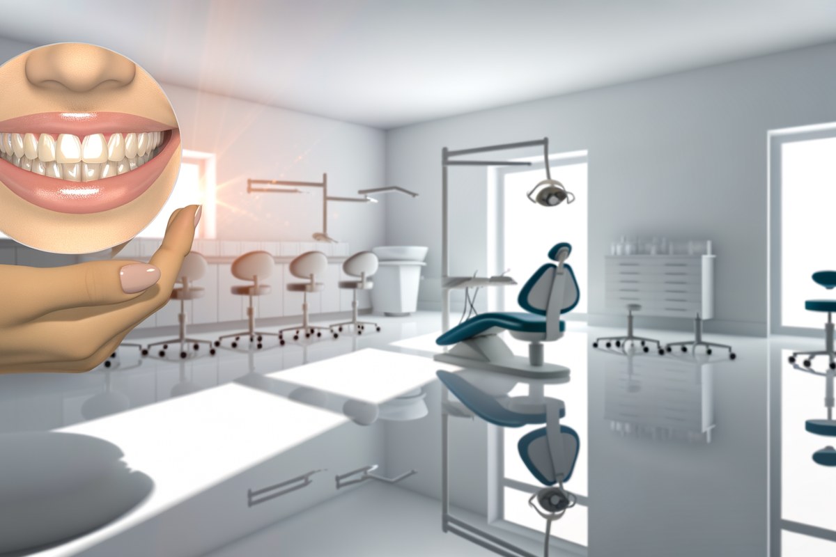 Porcelain Dental Crowns aftercare and smile review visual for patient from London