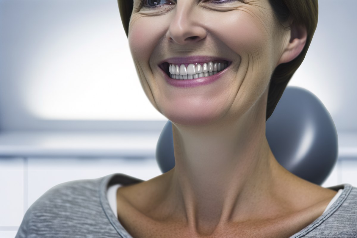 Crown planning and consultation visual for patient from London