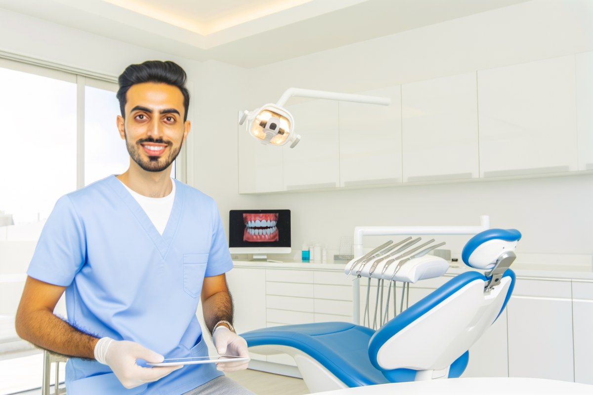 Porcelain Crowns Turkey Turkey London consultation in Antalya for patient from London