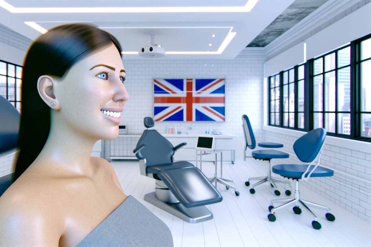 All on 4 Dental Treatment aftercare and smile review visual for patient from London