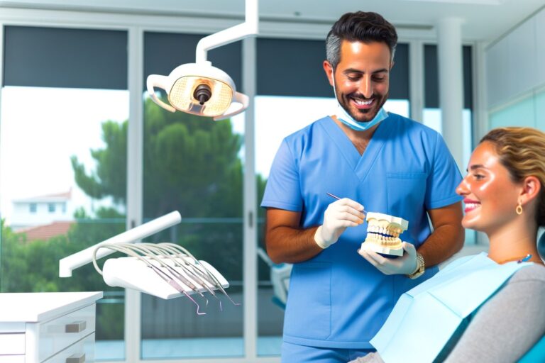 Safe All on 4 dental implants in Turkey for London patients