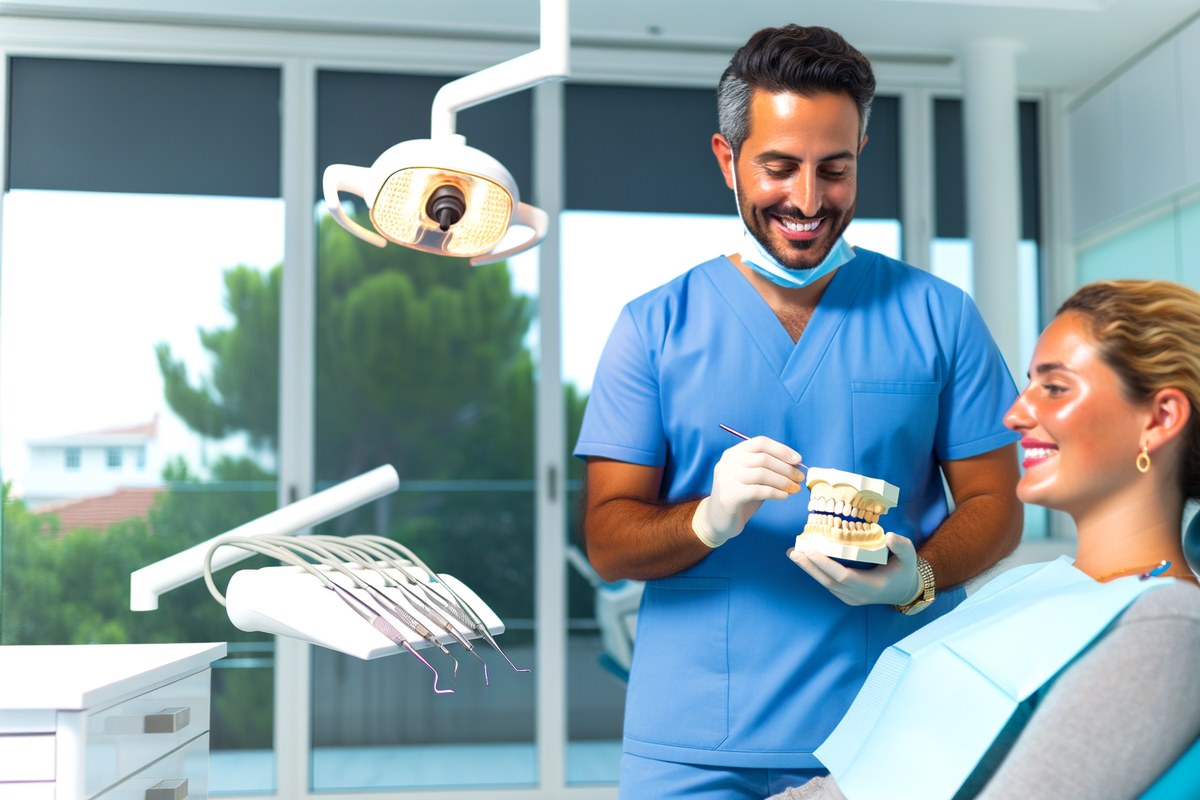 Safe All on 4 dental implants in Turkey for London patients