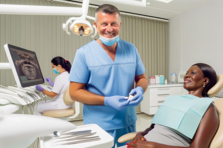 Cover image showcasing safe dental implants in Turkey for London patients