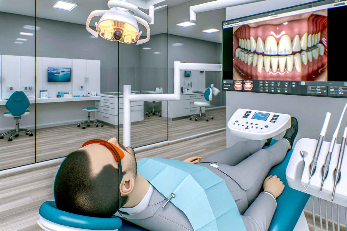 Digital Smile Design consultation for patient from London