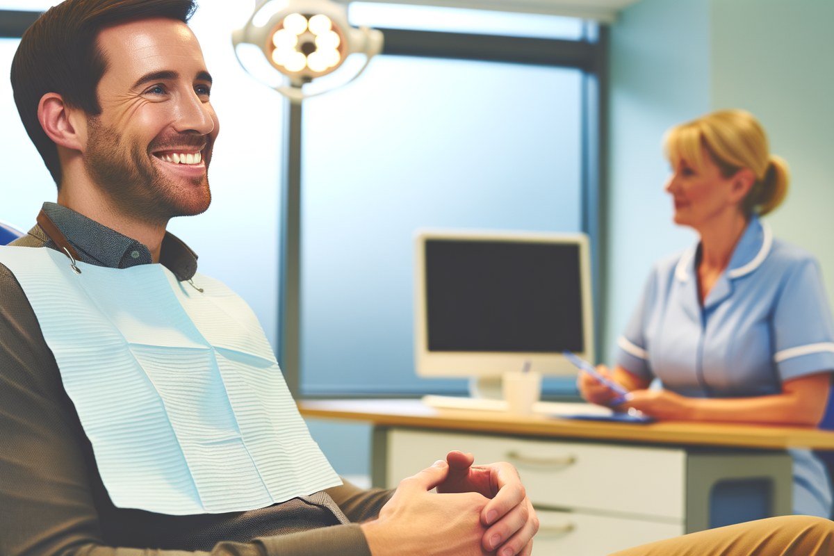 Digital Smile Design consultation in Antalya for patient from London