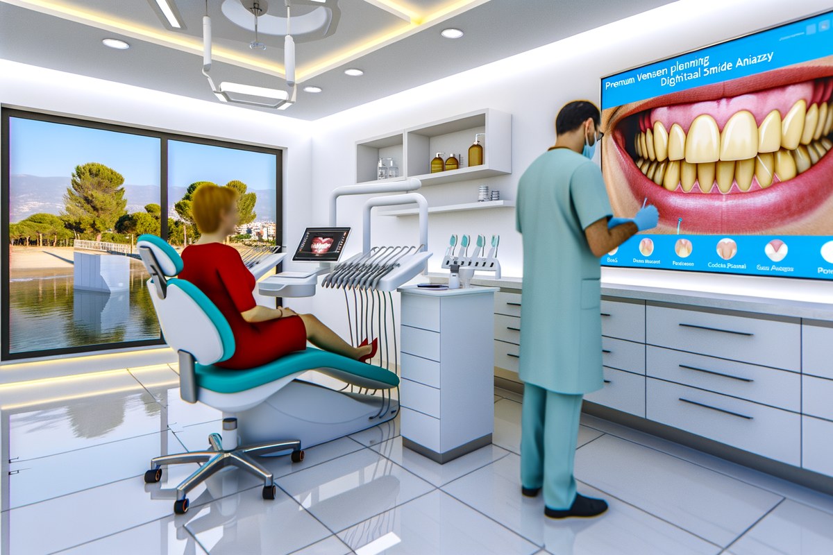 Emax dental veneers consultation in Antalya for patient from London