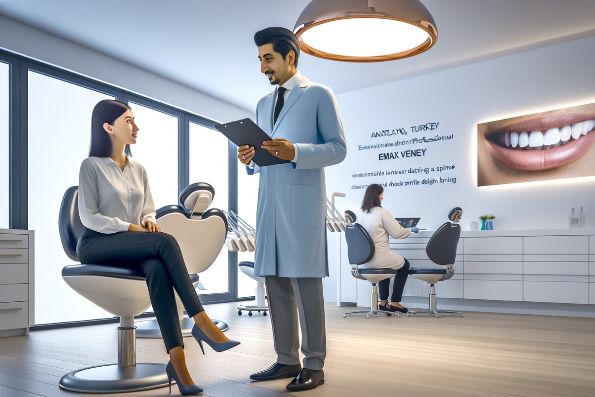 Safe Emax Veneers Turkey in Turkey for London Patients