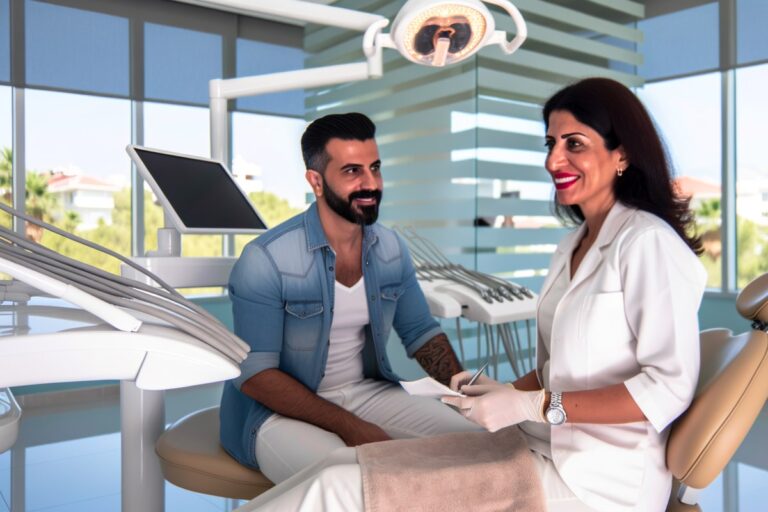 Teeth Whitening Turkey Antalya for London Patients