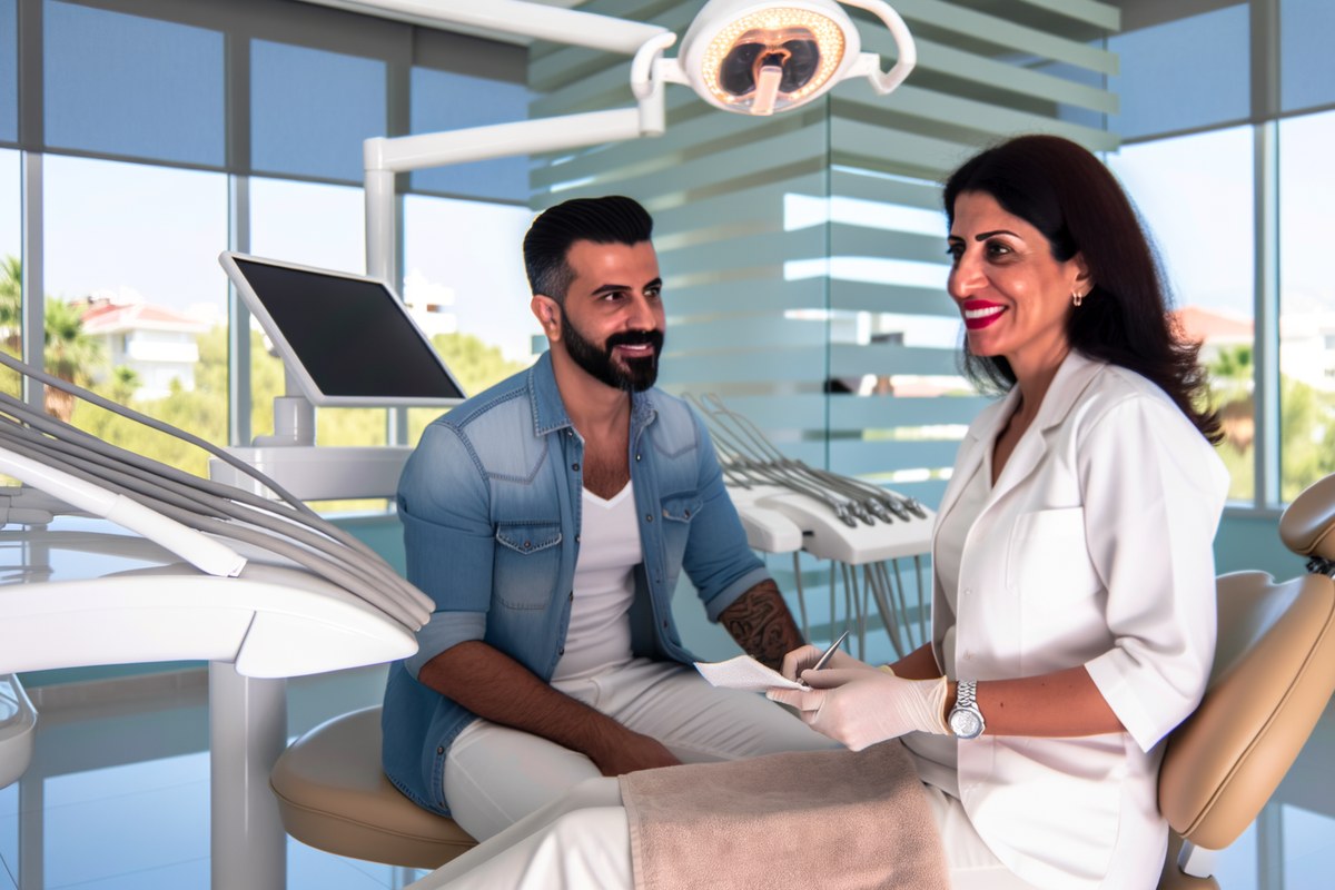 Teeth Whitening Turkey Antalya for London Patients