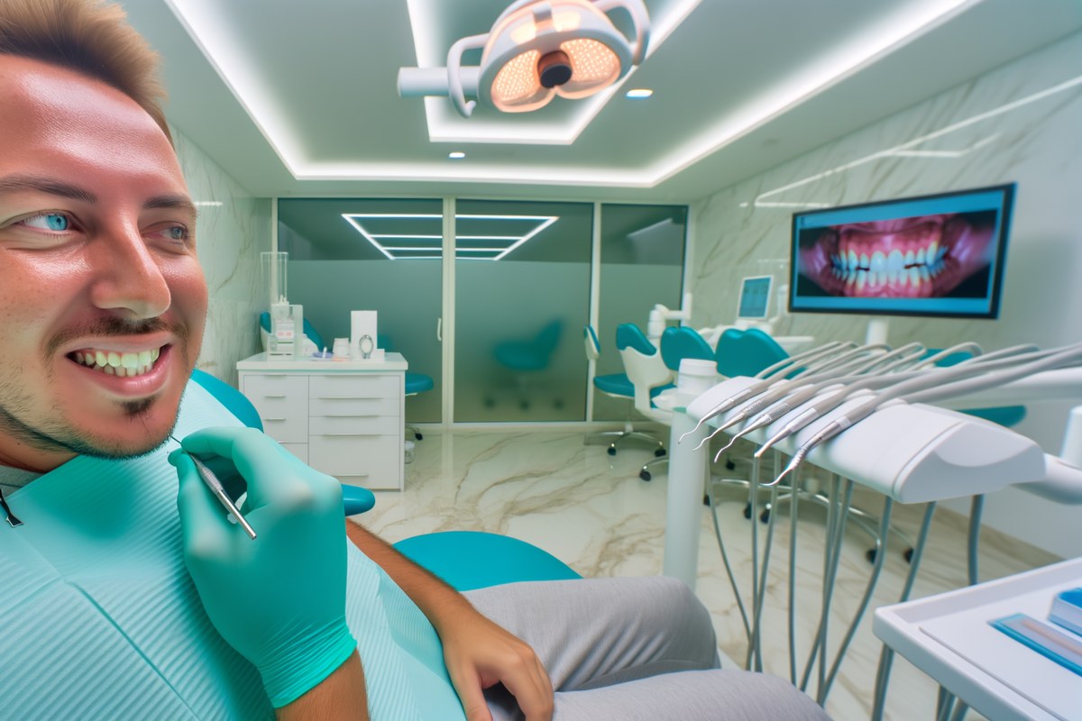 Consultation for teeth whitening in Antalya for London patients