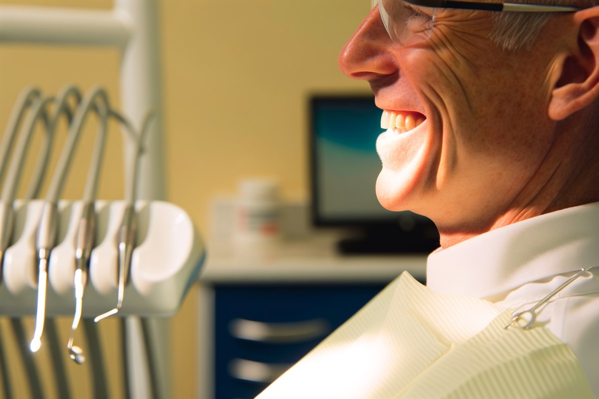 Zirconium Dental Crowns aftercare and smile review in Antalya for patient from London