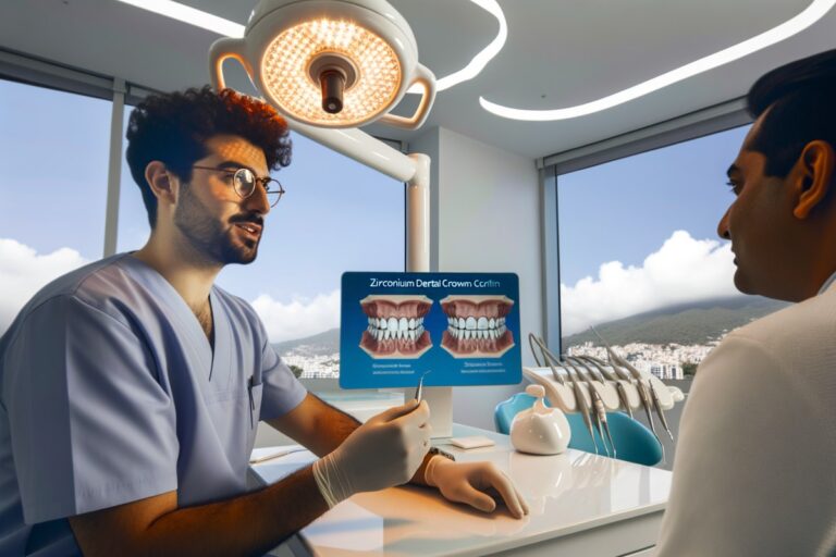 Zirconium Crowns Turkey Turkey London consultation in Antalya for patient from London