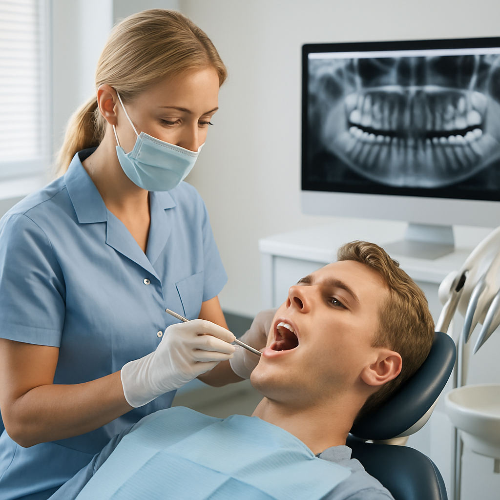 London Dental Filling Process