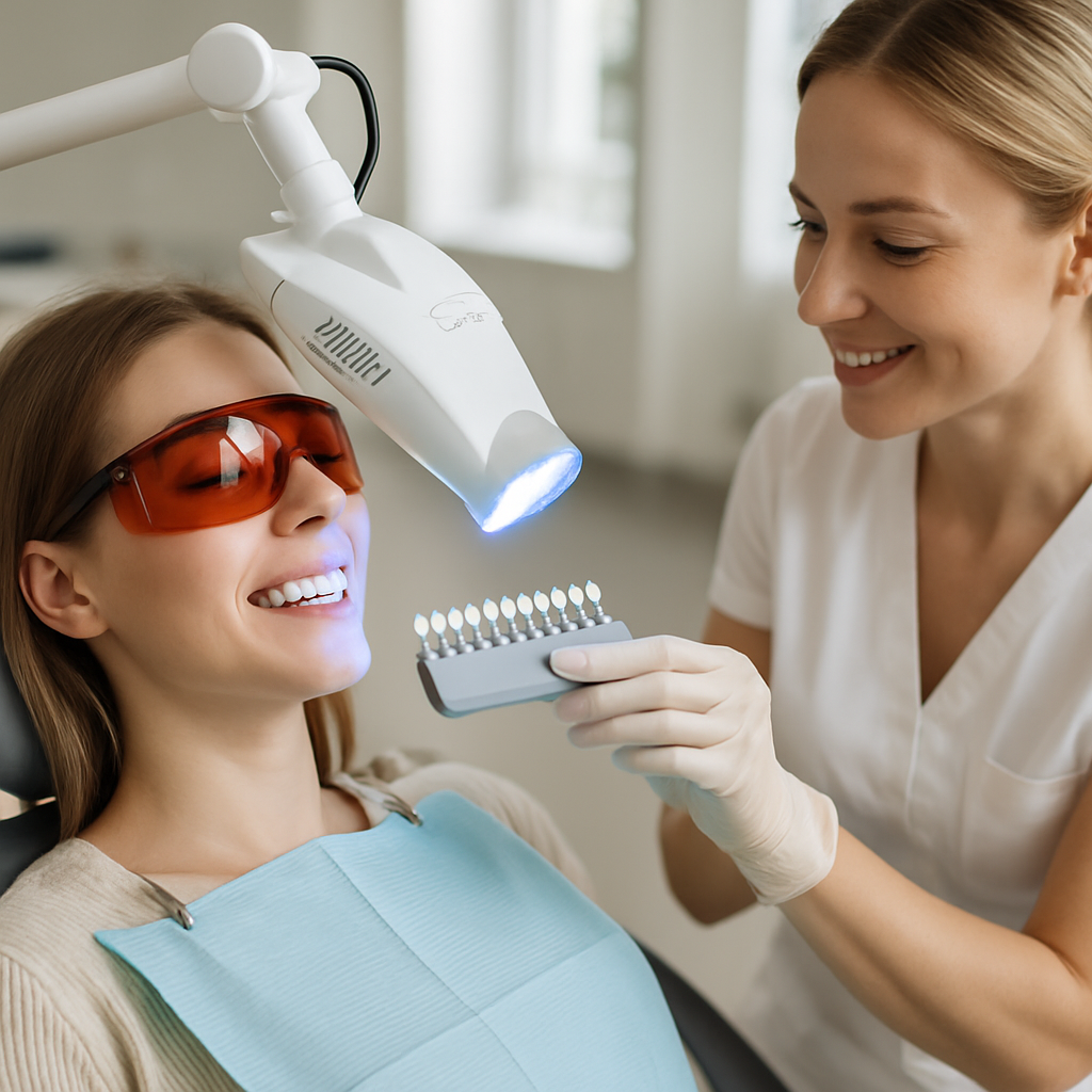 London Teeth Whitening Process