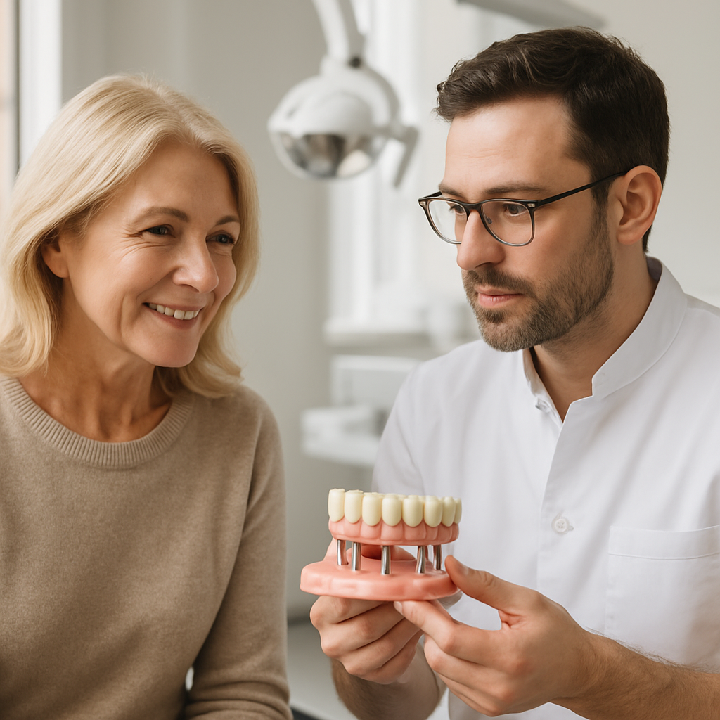 London All on 4 - First Consultation for London All on 4: Questions to Ask Your Dentist