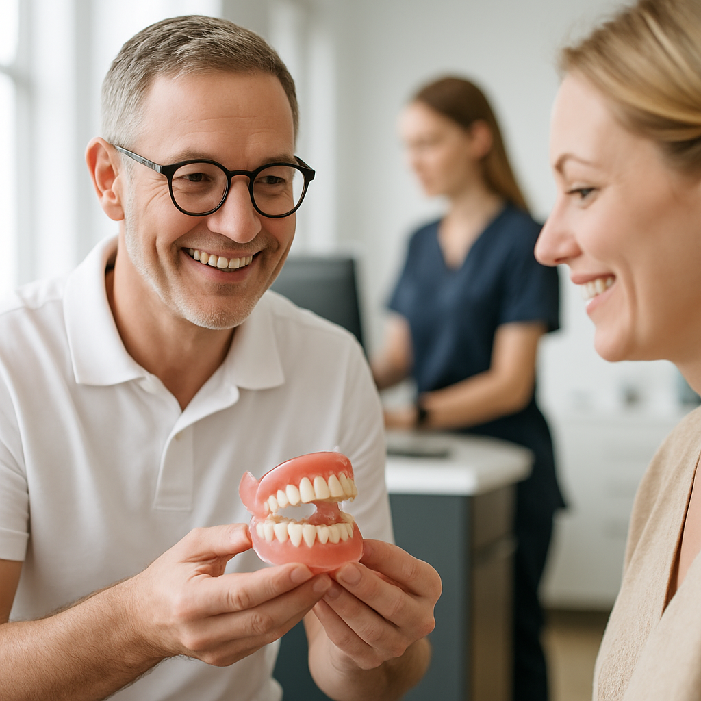 London Dentures Process
