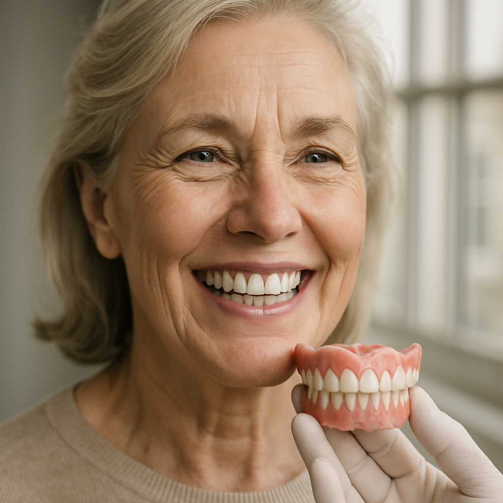 London Dentures Results
