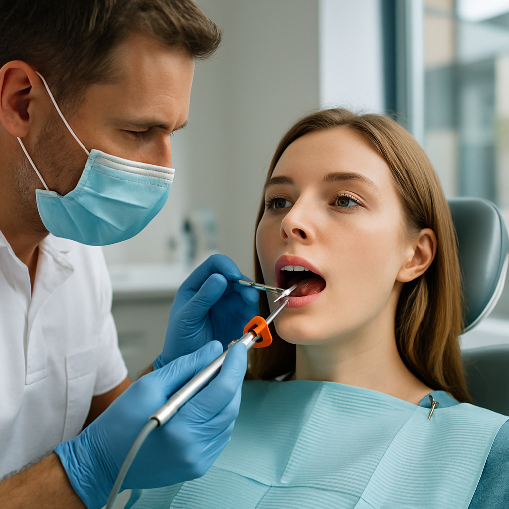 London Dental Filling Process