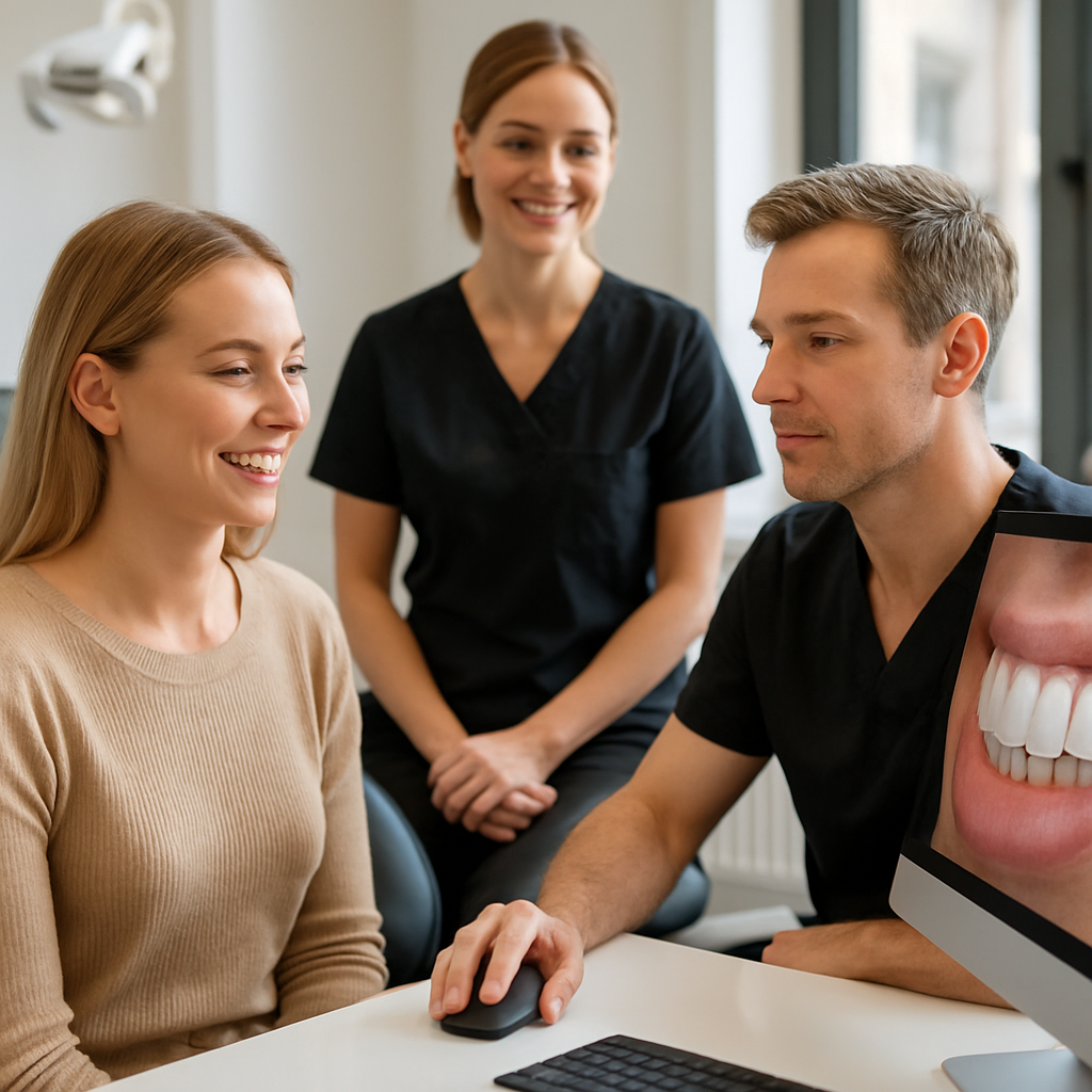 London Smile Design Process