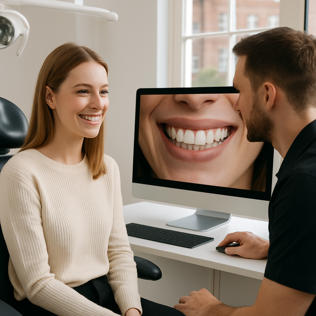 London Smile Design Process